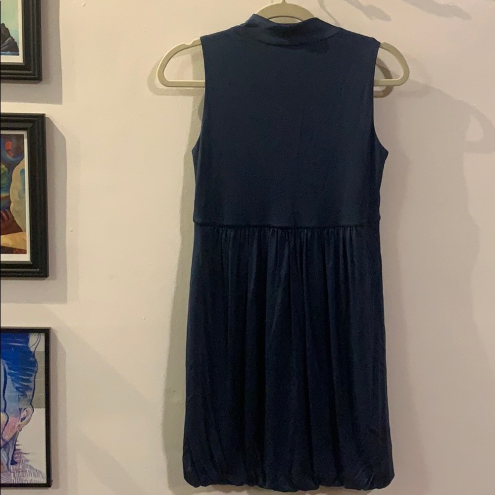 Cocktail dress navy blue - Picture 4 of 4